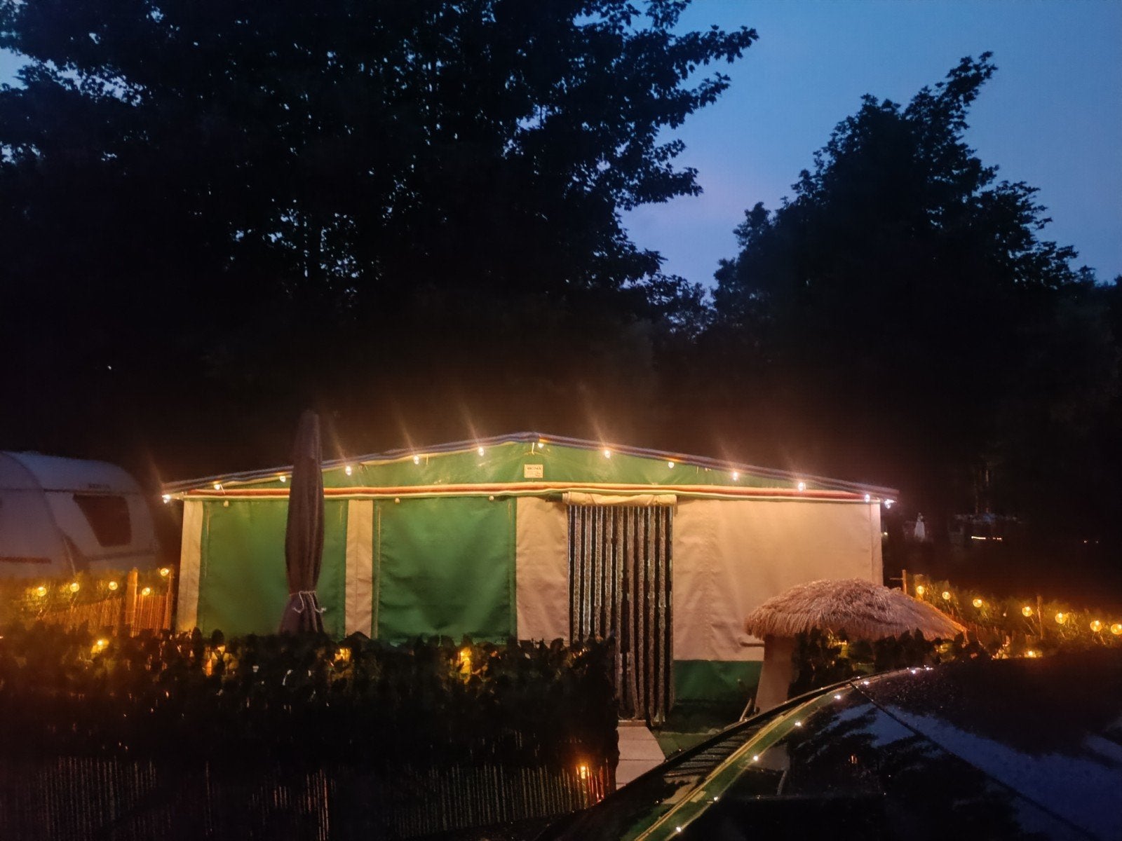 Huur een caravan in Lapanne, Caravans en Kamperen, Tenten, Ophalen