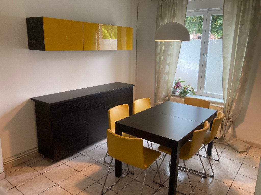 Salle à manger complète, Huis en Inrichting, Kasten | Overige, Gebruikt, Ophalen