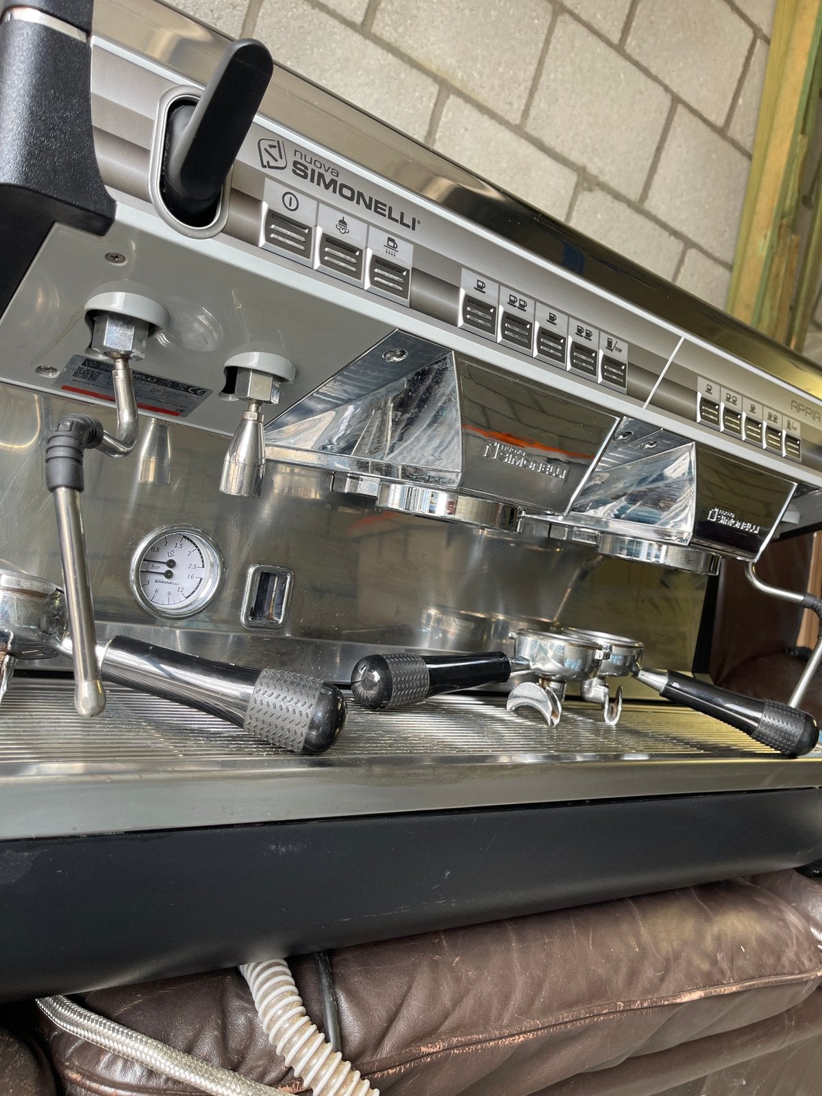 NUOVA SIMONELLI APPIA II, Zakelijke goederen, Ophalen of Verzenden, Nieuw zonder verpakking, Koffie en Espresso