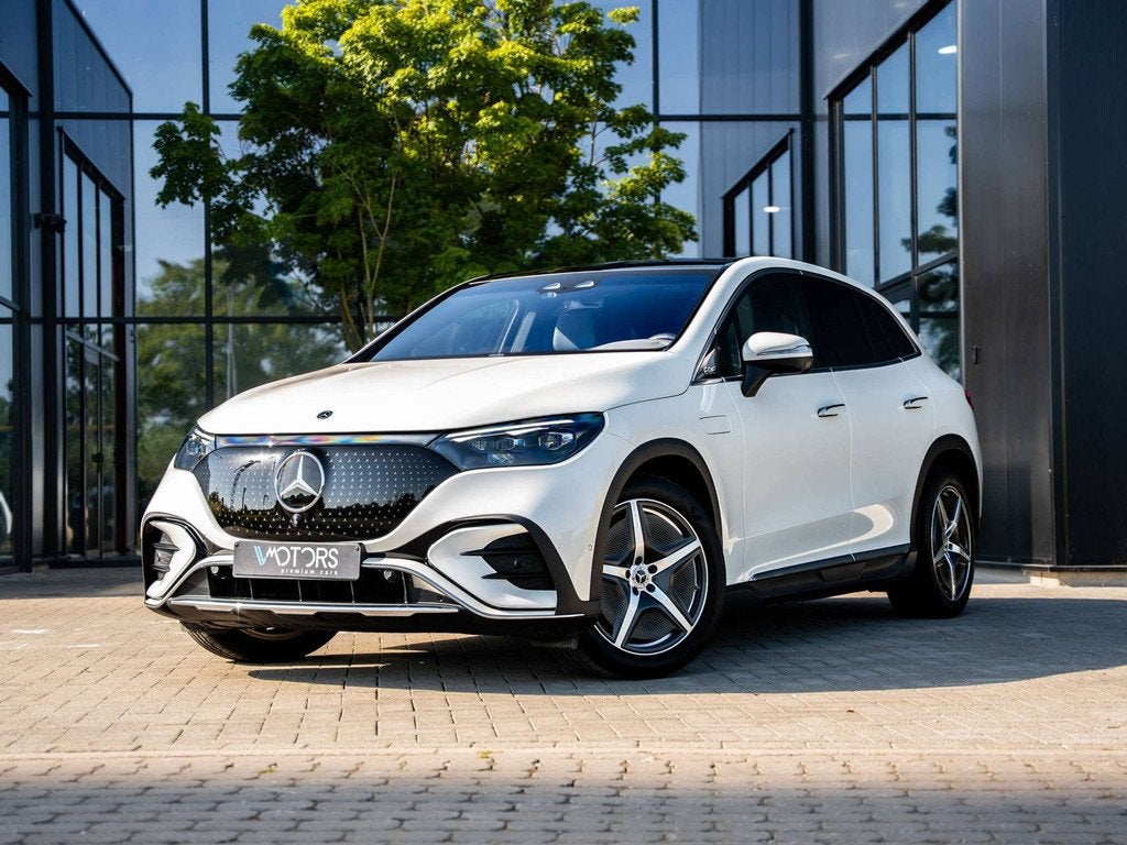 Mercedes-Benz EQE 350 SUV 4-Matic AMG Line - Achterassturing, Cuir, 215 kW, Achat, 5 portes