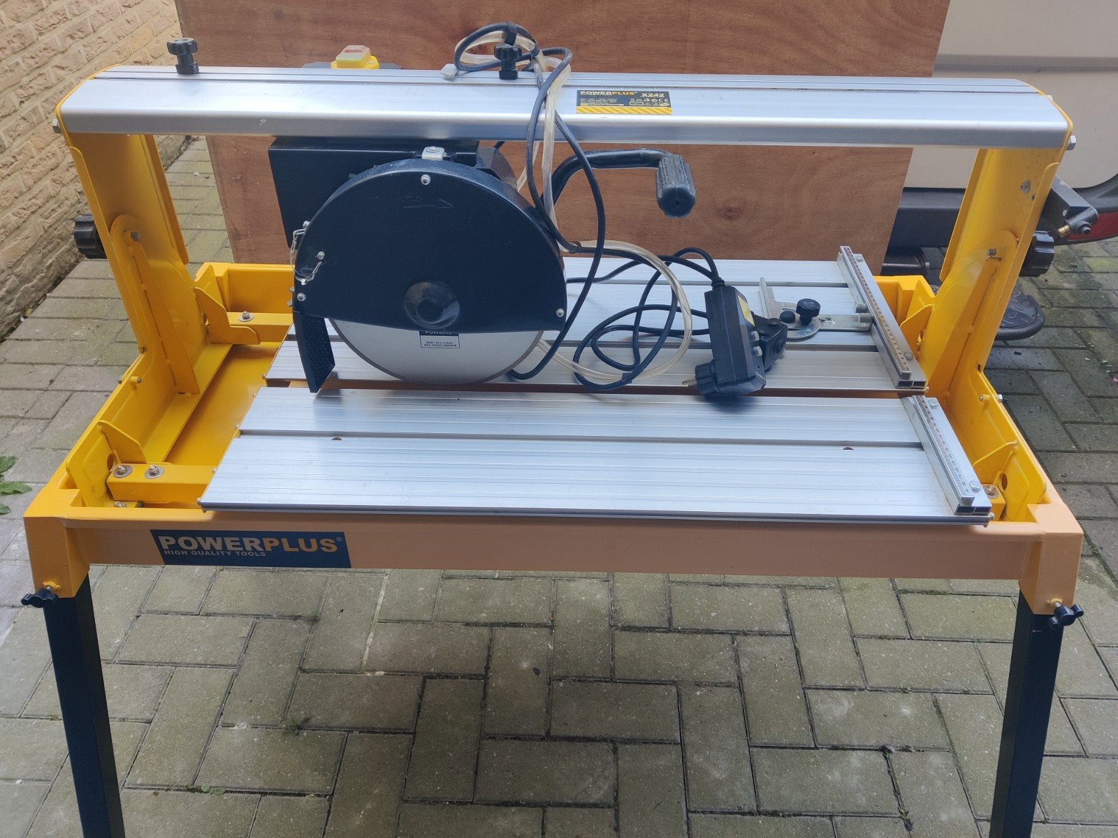 Tegelsnijder powerplus X242, Ophalen, Nieuw, Minder dan 70 cm