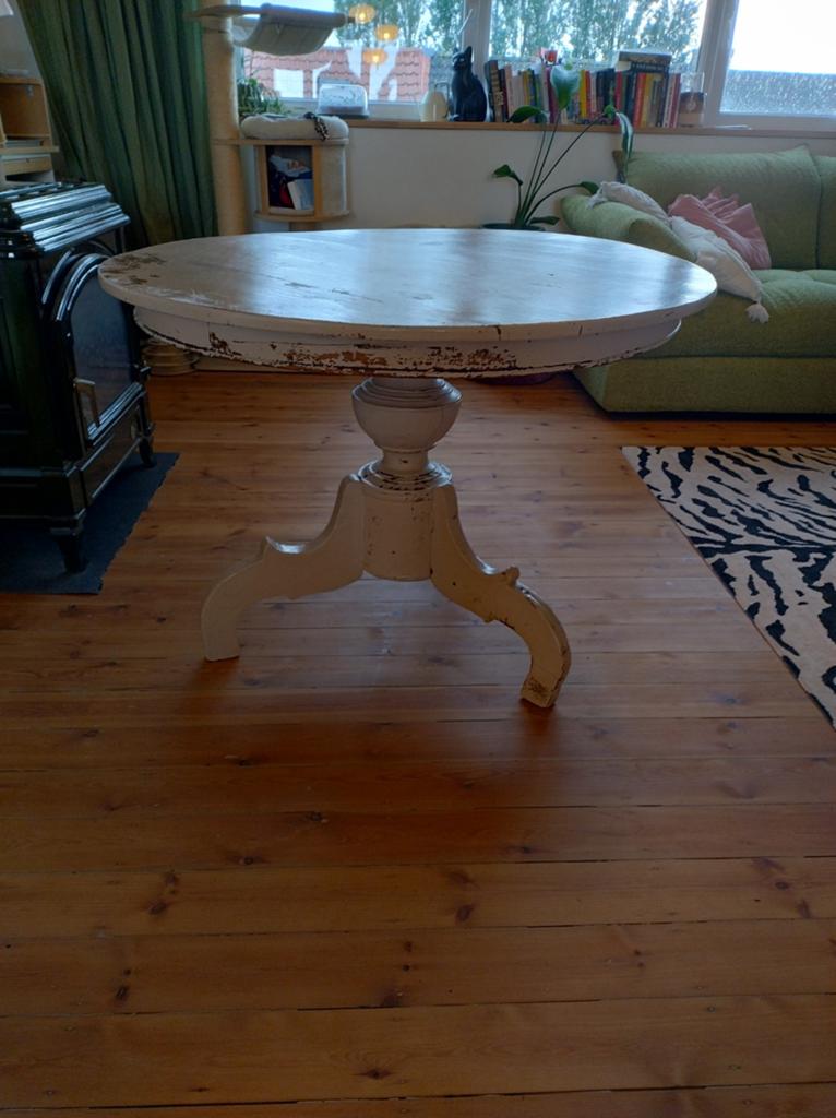 Belle table ronde., Maison & Meubles, Enlèvement