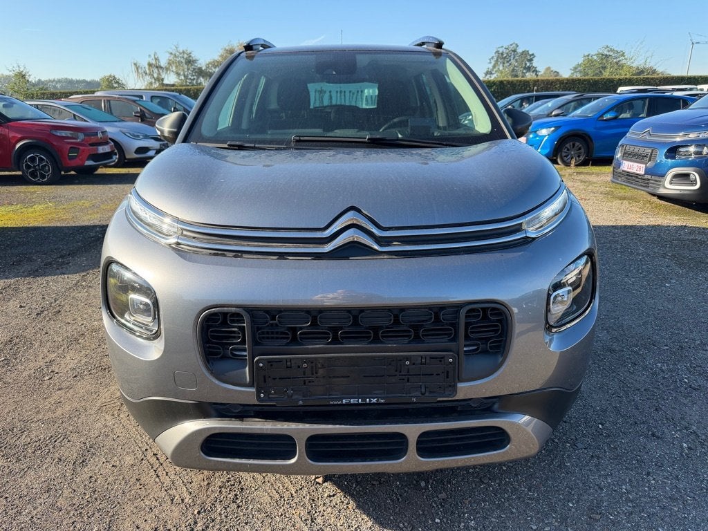 Citroën C3 Aircross Shine 1200 cc essence, Autos, Argent ou Gris, Achat, Euro 6, 5 portes