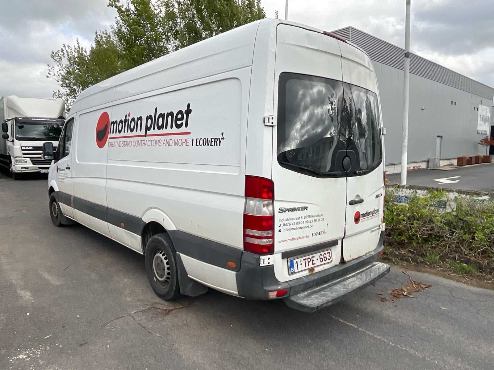 Véhicule commercial Mercedes-Benz Sprinter, Autos, Achat, Entreprise, Mercedes-Benz, Diesel