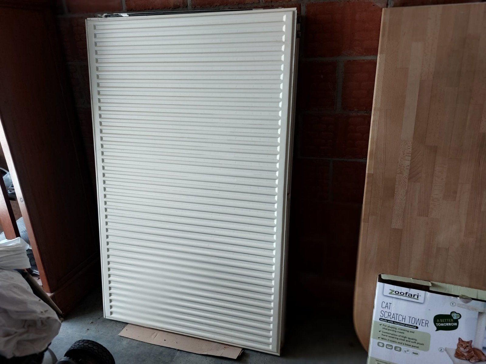 radiateur blanc, Enlèvement, Radiateur