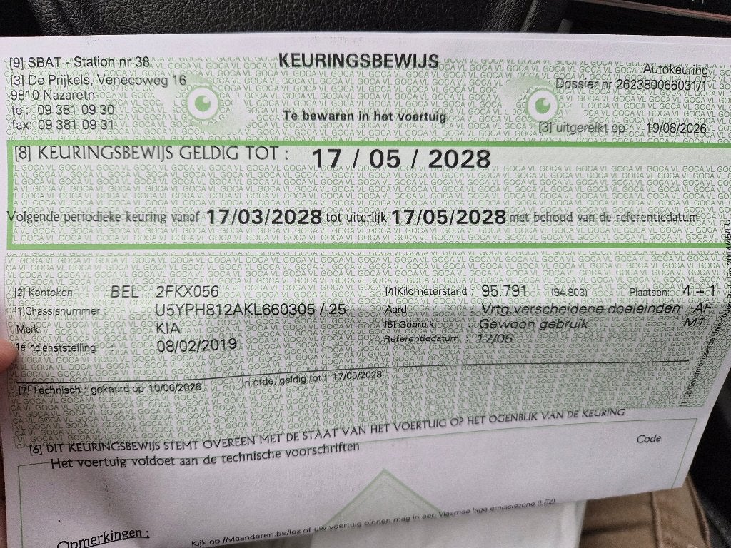 Kia sportage, Autos, Argent ou Gris, Achat, Euro 6, Boîte manuelle
