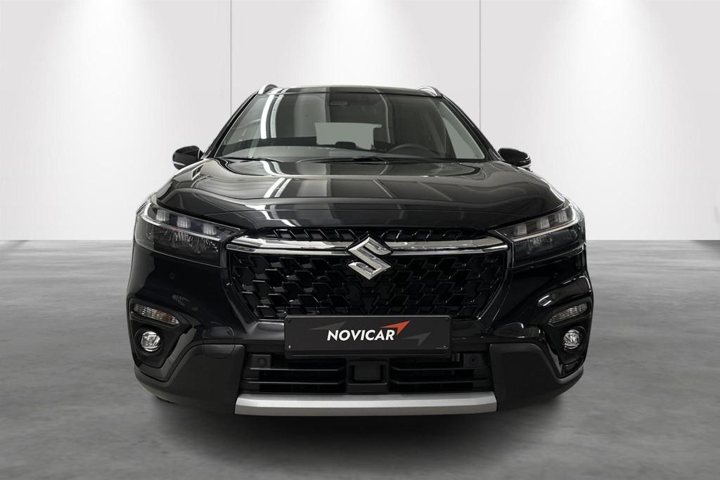 Suzuki S-Cross 1.5i HEV Grand Luxe - AUTOMAAT + TREKHAAK, Auto's, 118 g/km, Stof, Gebruikt, 4 cilinders