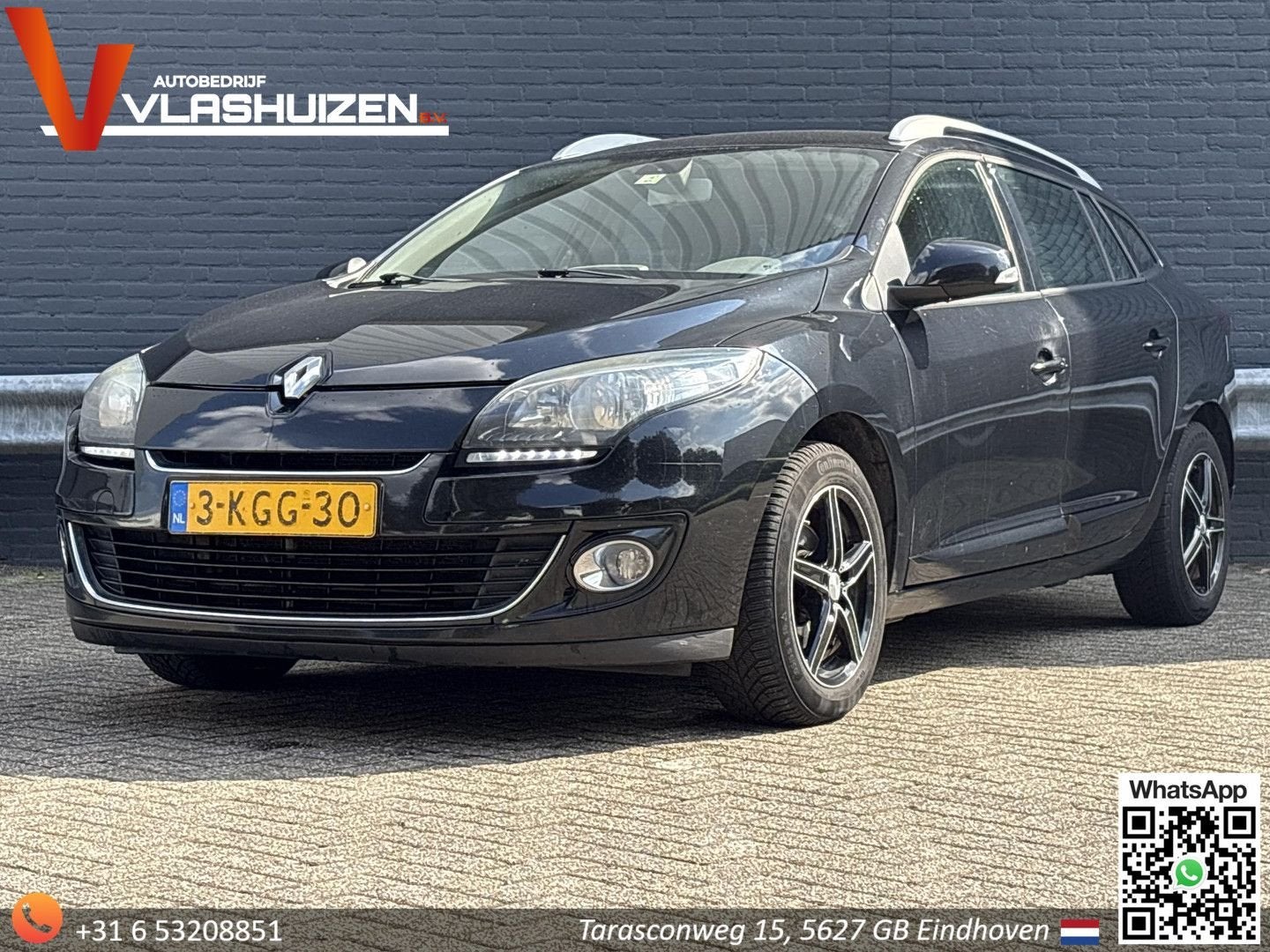 Renault Megane Estate 1.5 dCi Collection, Autos, Renault, Entreprise, Boîte manuelle, Electronic Stability Program (ESP), Mégane