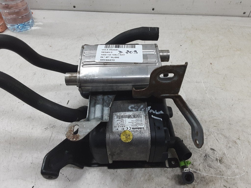 STANDKACHEL Volkswagen Passat (3C2) (3C0815065), Gebruikt, Volkswagen, Mevr. I. Hauben, Rue de l'Espoir 34 34
4030  GRIVEGNÉE, BE
