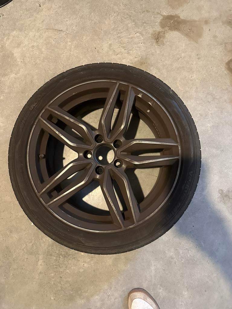 Zomerbanden mercedes C200, Auto-onderdelen, Banden en Velgen, Ophalen, Zomerbanden, Band(en)