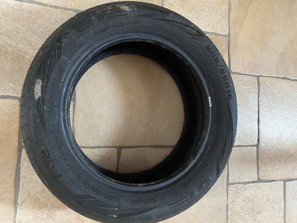 4 pneus été GT Radial Champiro FE1, 16 pouces, Pneus été, 205 mm, Pneu(s)