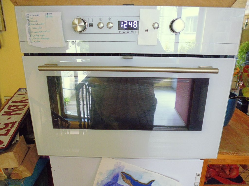 IKEA NUTID 410W - four micro-ondes combiné Whirlpool 900 W, IKEA, Encastré, Enlèvement, Utilisé