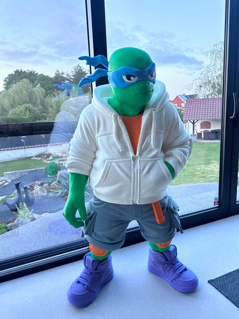Ninja Turtle Life Size, Verzamelen, Ophalen, Nieuw