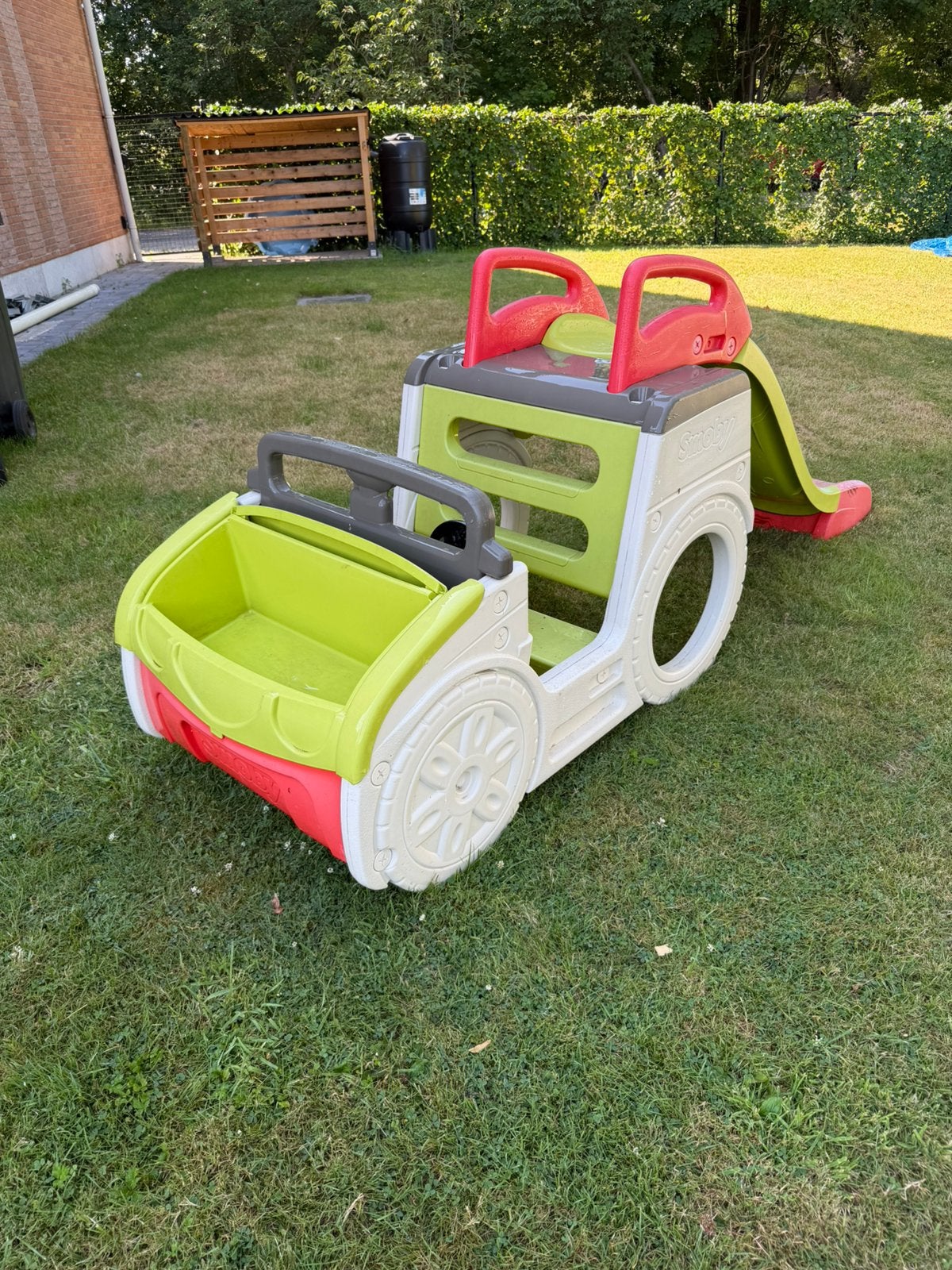 Smoby adventure car, Enlèvement, Utilisé, Toboggan