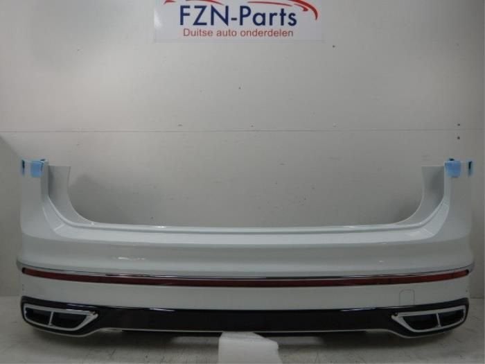 VW Tiguan 5NA Facelift R-Line Achterbumper 6PDC LC9A, Enlèvement ou Envoi, Utilisé, Arrière, Pare-chocs