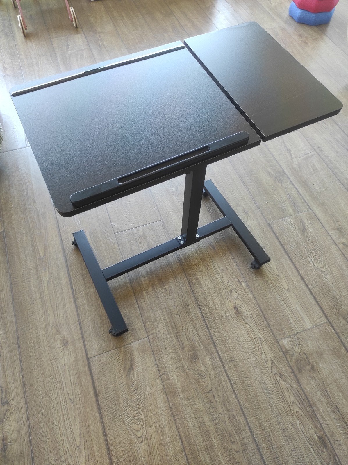 Laptoptafel zwartbruin, Computers en Software, Laptoptafels, Ophalen, Zo goed als nieuw
