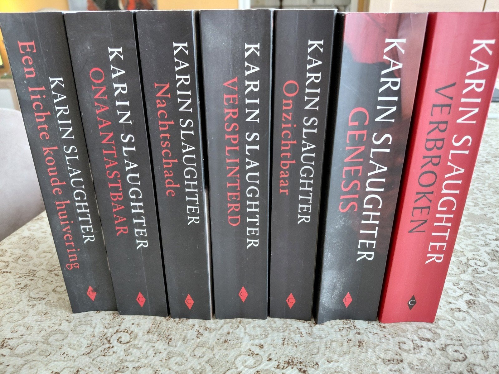 Karin Slaughter - Verbroken, Boeken, Thrillers, Ophalen
