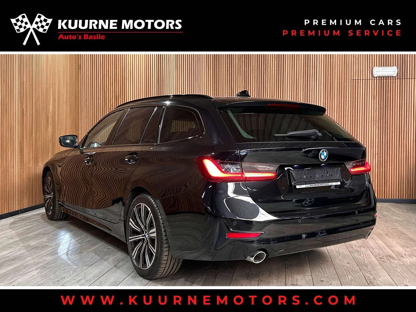 BMW 3 Serie 316 dA Touring SportLine Alu18"/Led/Pdc/Gps/Live, Autos, Achat, Euro 6, Entreprise, 2255 kg