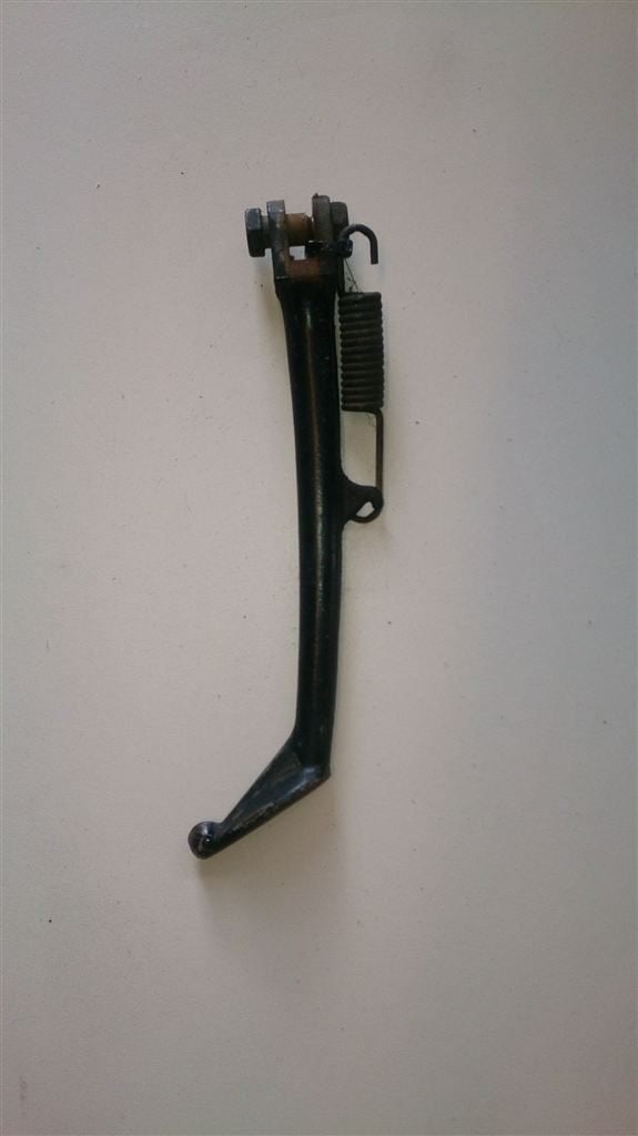 Kawasaki Z305 zijstandaard jiffy KZ305LTD KZ305CSR sidestand, Motoren, Onderdelen | Kawasaki, Ophalen of Verzenden, Gebruikt