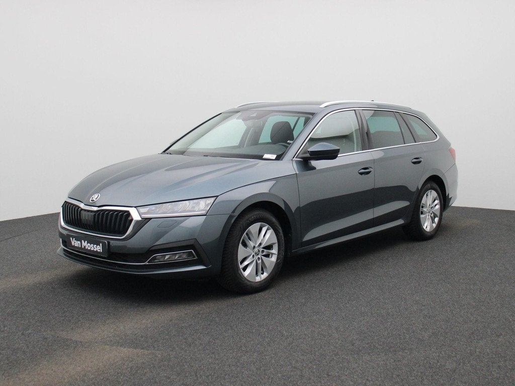 Skoda Octavia Combi 2.0 CRTDI 85kW Ambition Trekhaak | Adapt, Auto's, Skoda, Voorwielaandrijving, Stof, 5 deurs, Zilver of Grijs