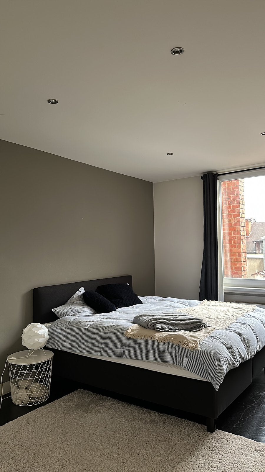 Boxspring te koop, Enlèvement, Comme neuf