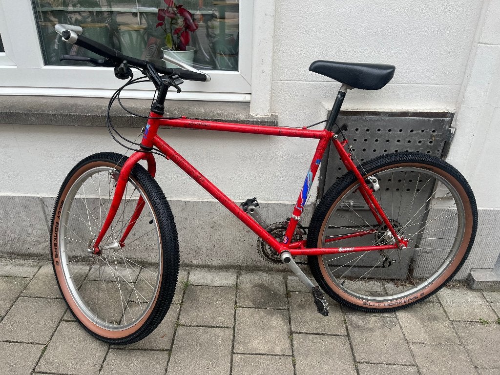 Vélo de montagne rétro, Frein sur jante, Enlèvement, VTT rigide, Autres marques