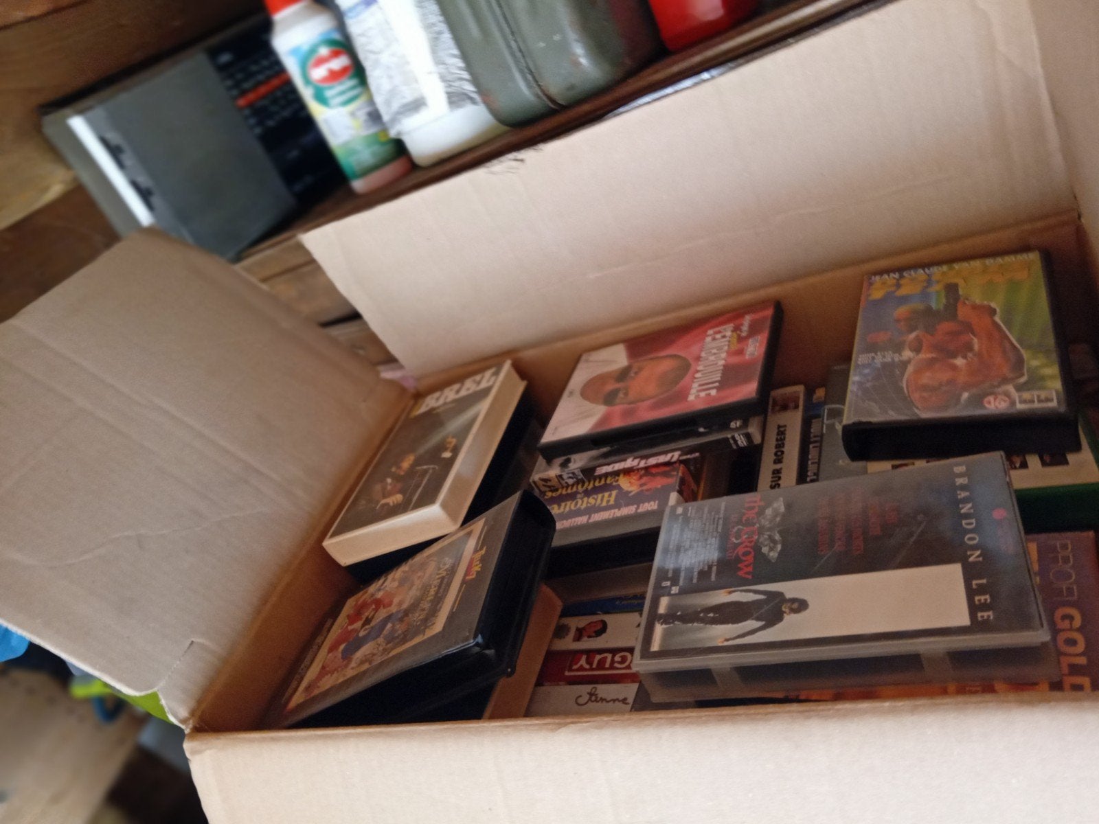 lot de cassettes vhs, Ophalen of Verzenden