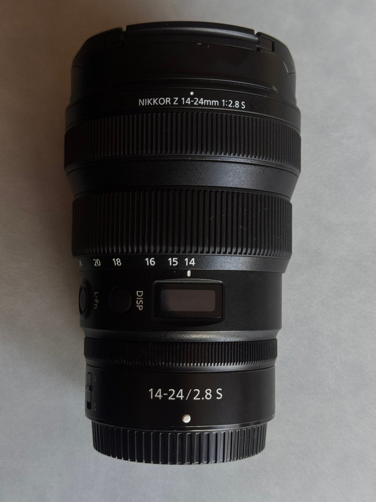 Nikon NIKKOR Z 14-24mm F/2.8 S, Enlèvement, Comme neuf