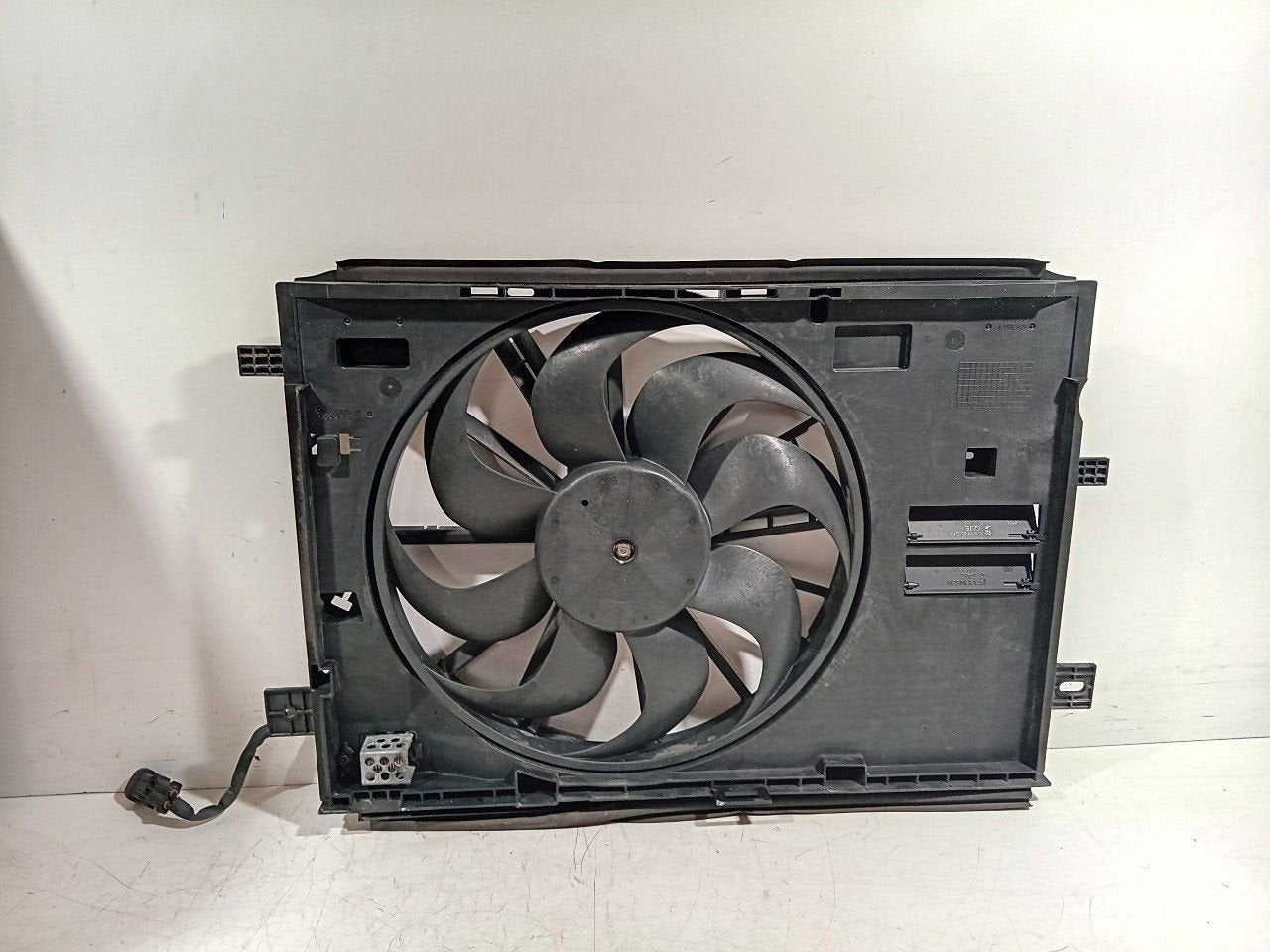Koelventilator Citroën C5, Onderdelen@venauto.nl, Van der Ven Autorecycling B.V., Gebruikt, Ettenseweg 76, 4706 PB Roosendaal, The Netherlands