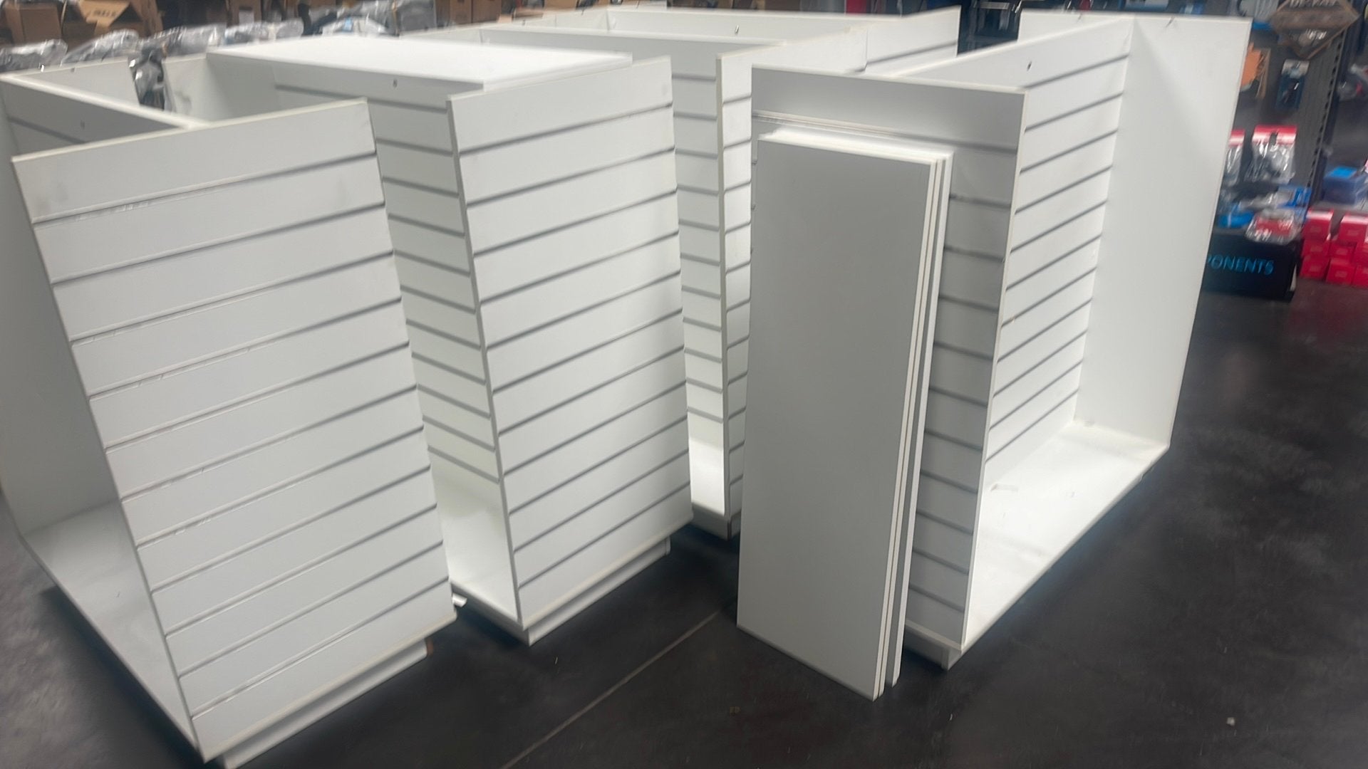 Winkel inrichting 5 stuks, Zakelijke goederen, Kantoor en Winkelinrichting | Apparatuur en Telecommunicatie, Ophalen