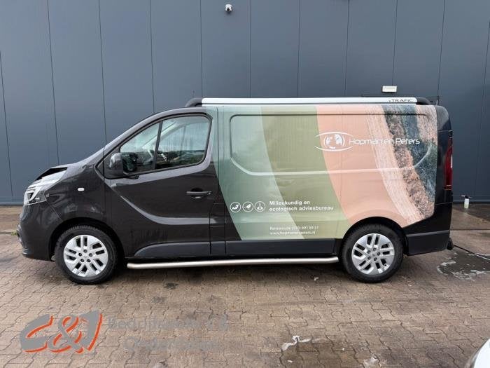 Kit porte-bagage toit d'un Renault Trafic, Renault, -, 3 mois de garantie, Utilisé