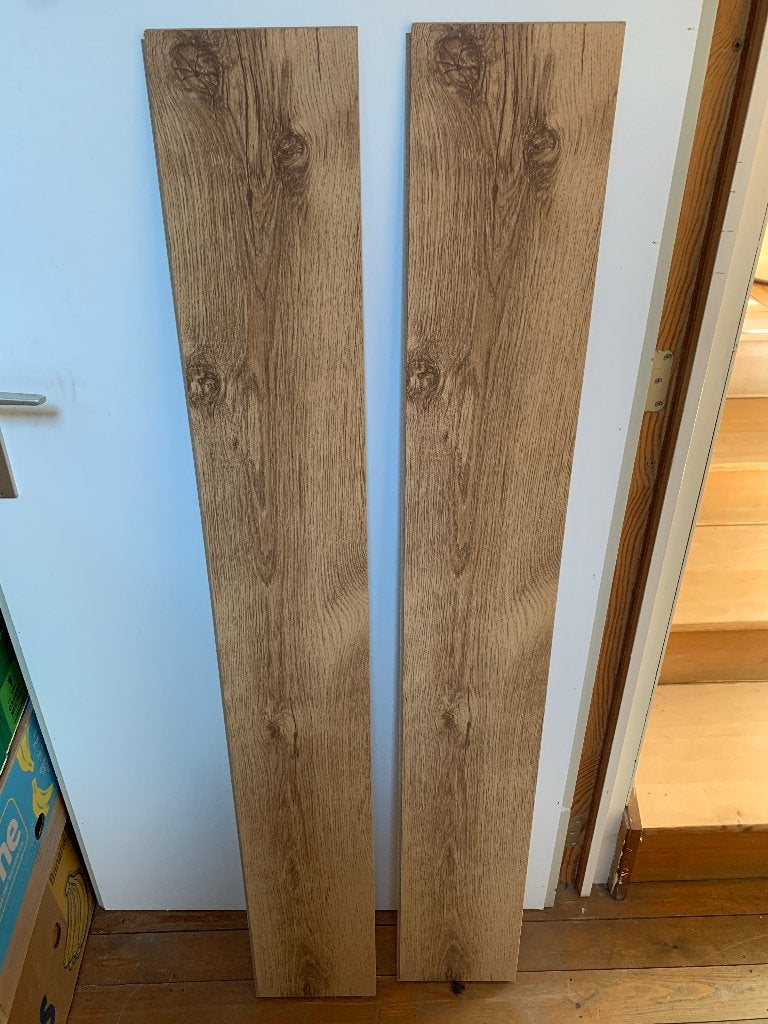 Laminaat 15m2, Ophalen, Gebruikt, 10 m² of meer, Laminaat