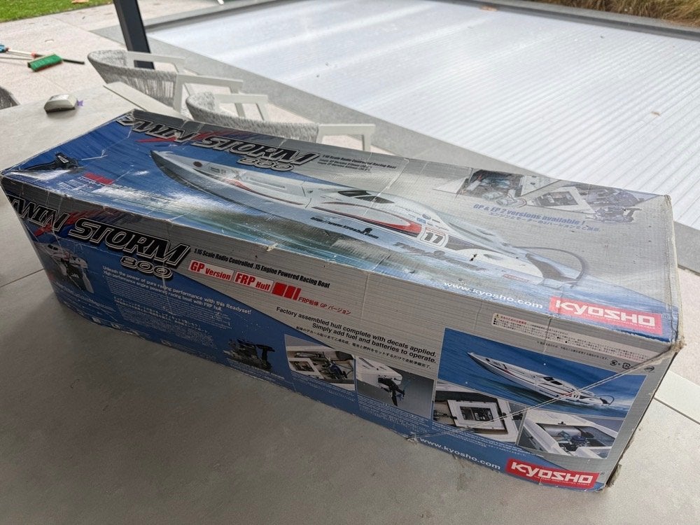 Boot met afstandsbediening, Hobby en Vrije tijd, Ophalen, Gebruikt, Elektro