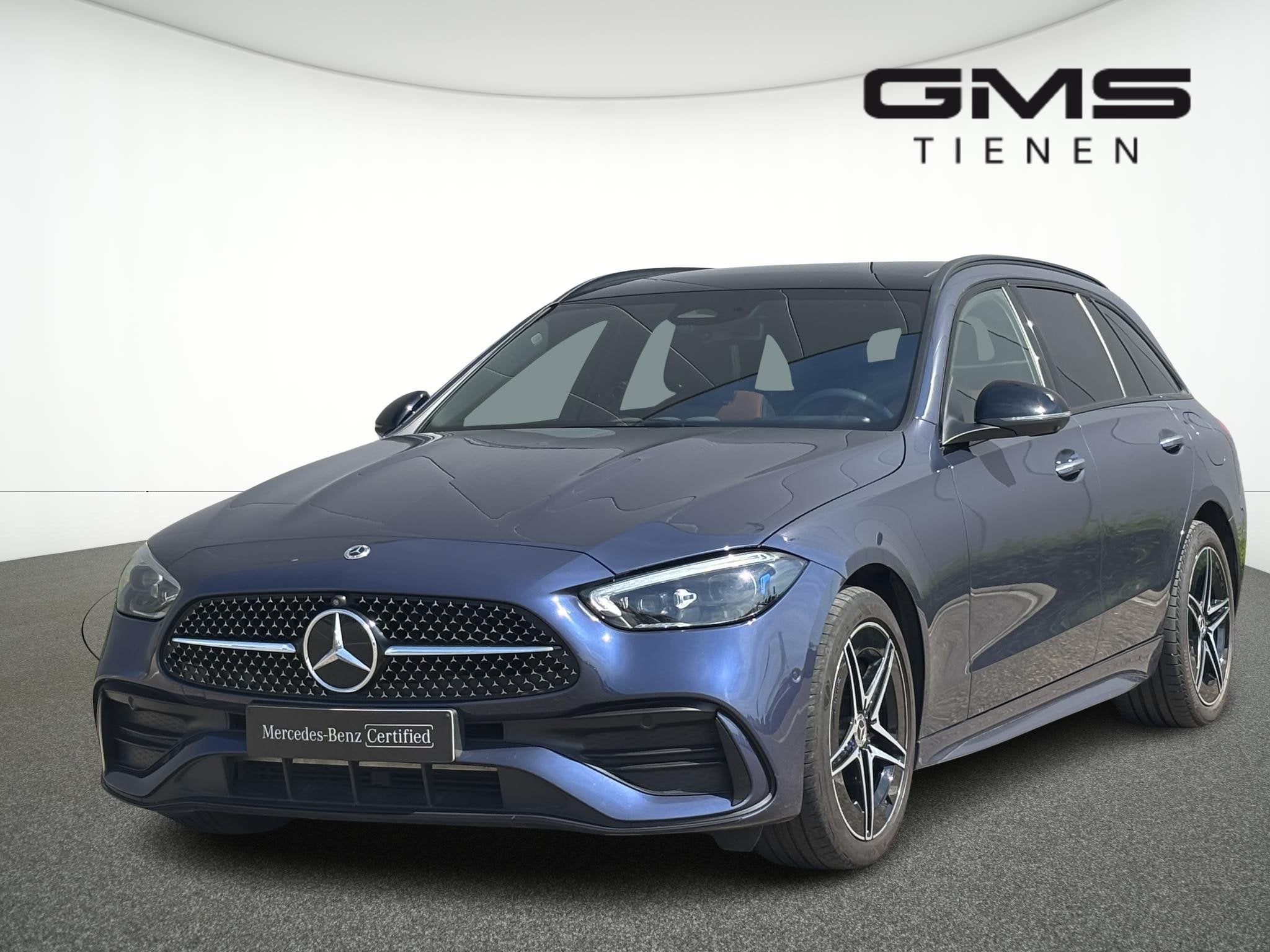 Mercedes-Benz C-Klasse Break C 300 de AMG Line, Auto's, Automaat, 4 cilinders, Plug-in hybride, 5 deurs