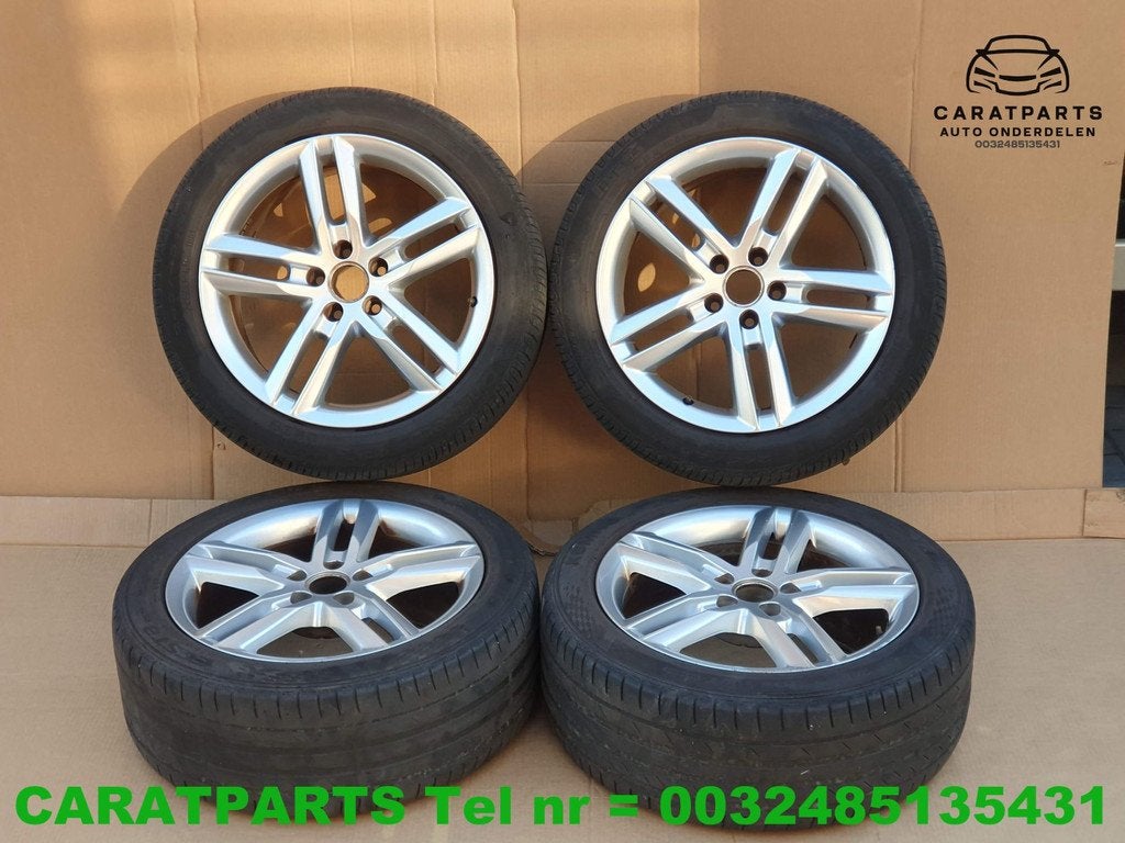 4G0601025BL A6 aluminium velgen met banden a6 18' origineel, Gebruikt, AUDI AG, Auto-Union-Strasse 1
85045  Ingolstadt, DE, Kundenbetreuung@audi.de