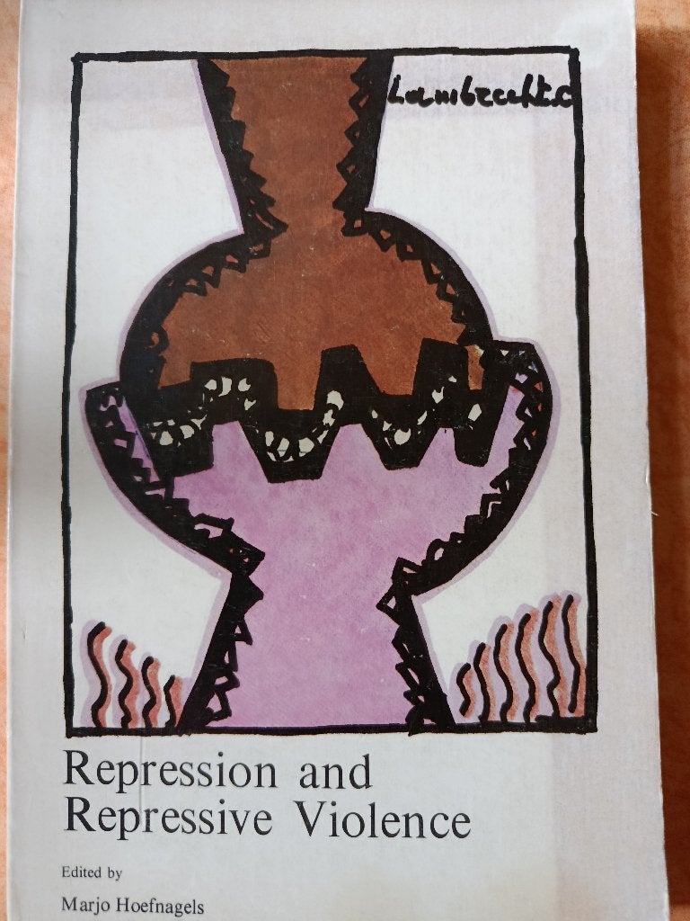 Repression and repressive violence, Livres, Livres Autre, Comme neuf, Enlèvement ou Envoi