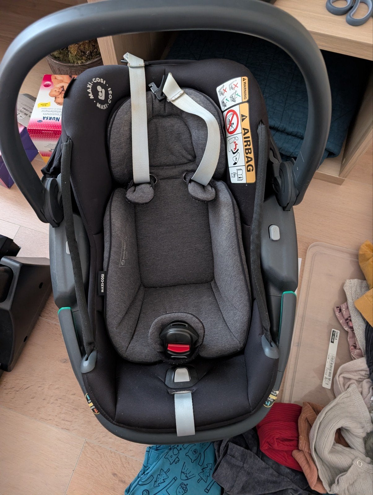 Maxi-Cosi coral autostoel 0-13 kg, Kinderen en Baby's, Autostoeltjes, Ophalen, Maxi-Cosi