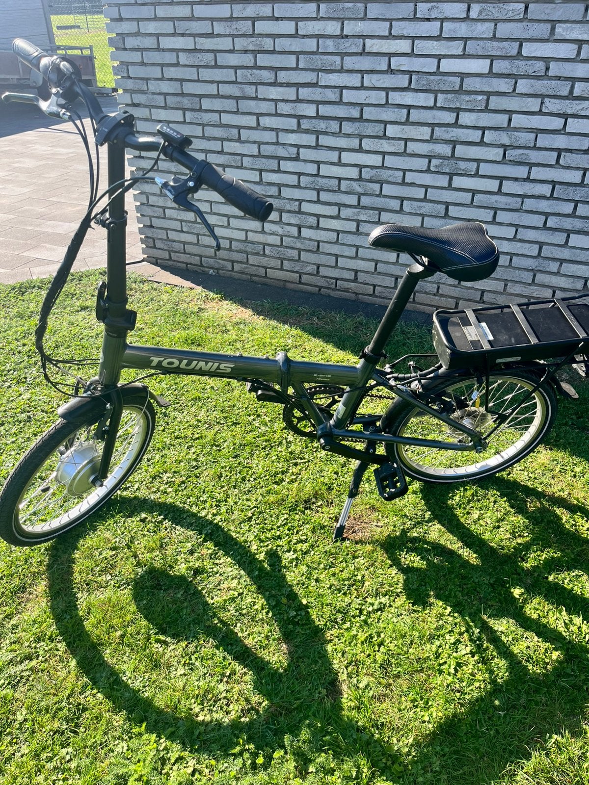 Elektrische fiets, Fietsen en Brommers, Ophalen, Zo goed als nieuw