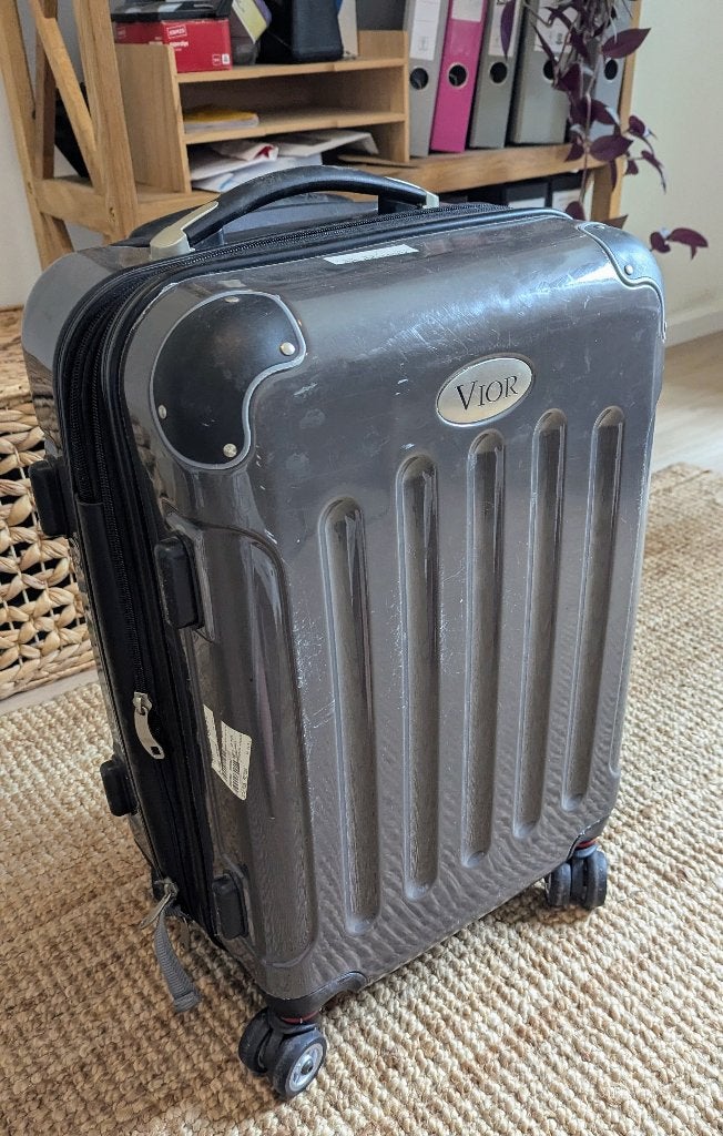Valise cabine, Enlèvement, Utilisé, Poignée extensible