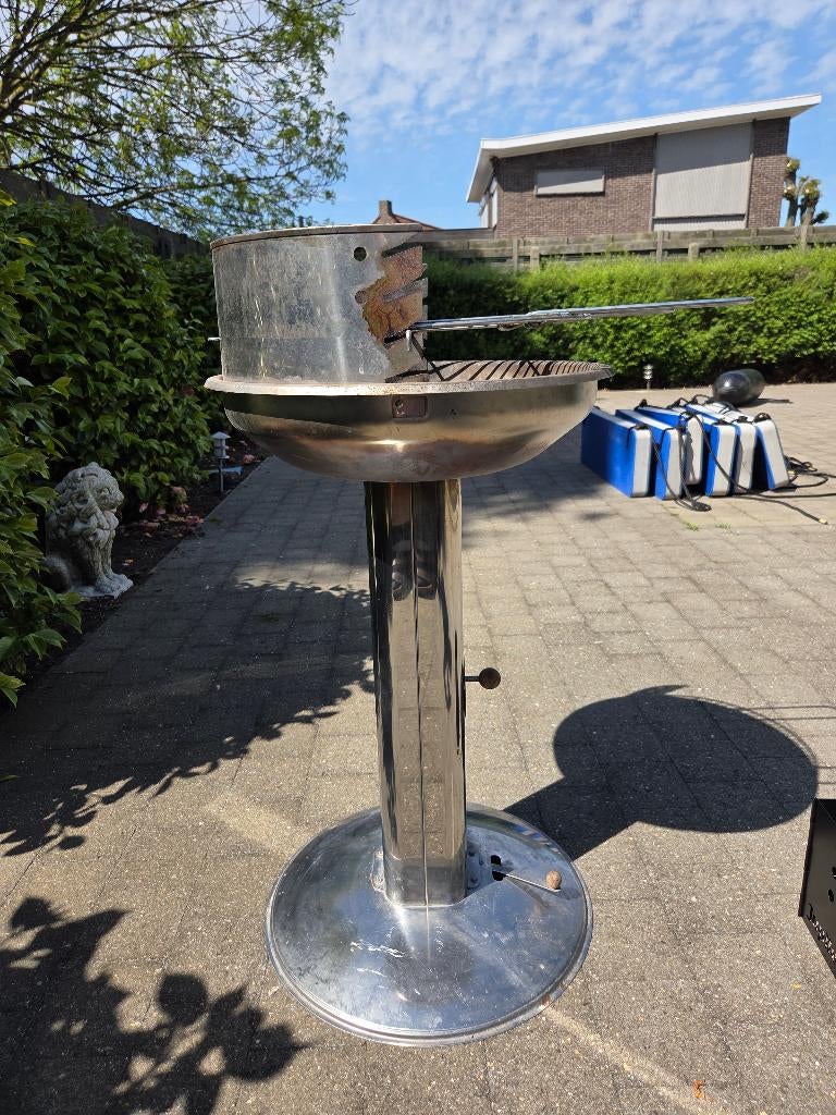 Barbecue houtskool, Tuin en Terras, Ophalen, Gebruikt, Overig