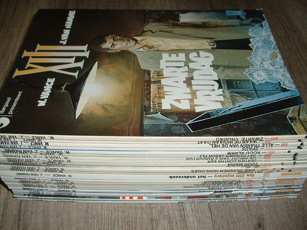 bijna complete strips reeks XIII (dertien) 1-27 minus nr 25, Plusieurs BD, Enlèvement ou Envoi, Neuf