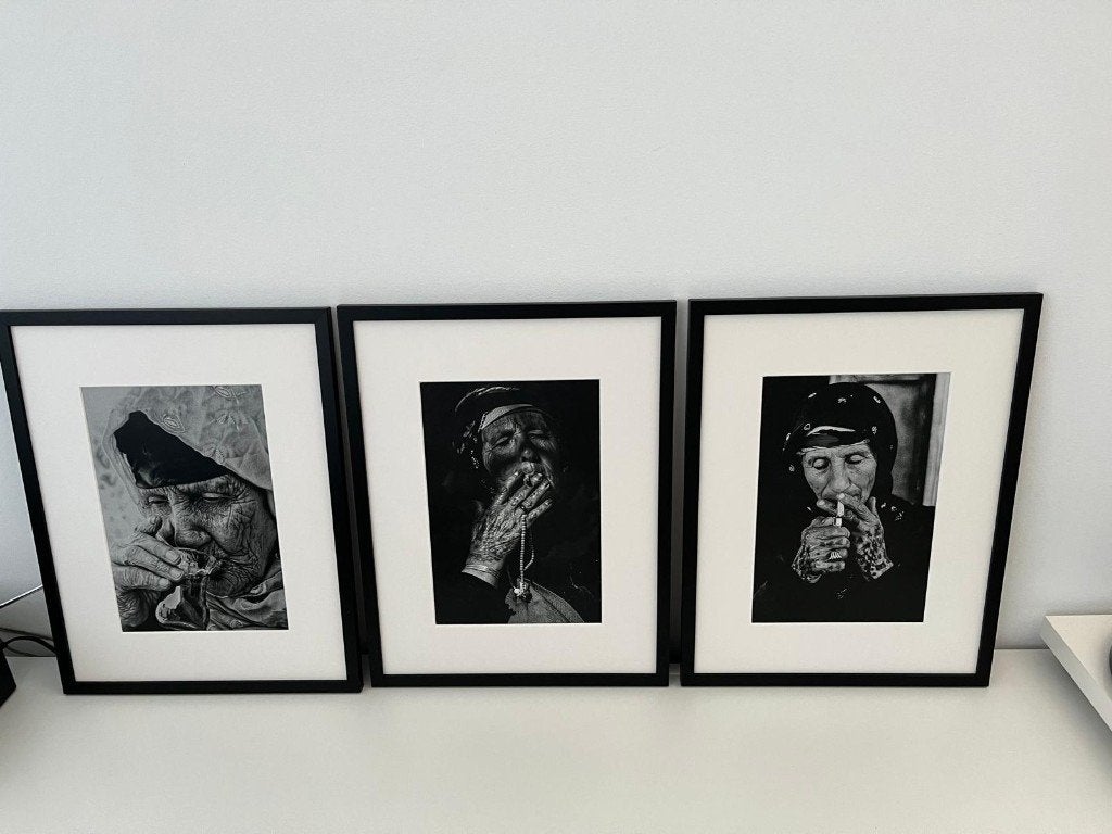 Vintage Print in frame, Maison & Meubles, Accessoires pour la Maison | Peintures, Dessins & Photos, Neuf, 50 – 75, Enlèvement ou Envoi