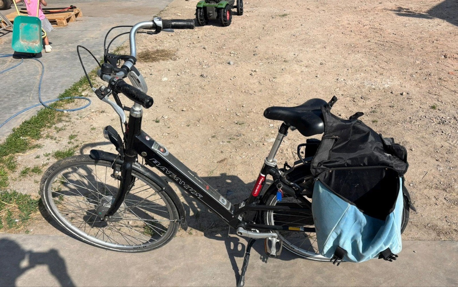 Elektrische stadsfiets, Fietsen en Brommers, Ophalen, Gebruikt, Minder dan 10 versnellingen, BATAVUS