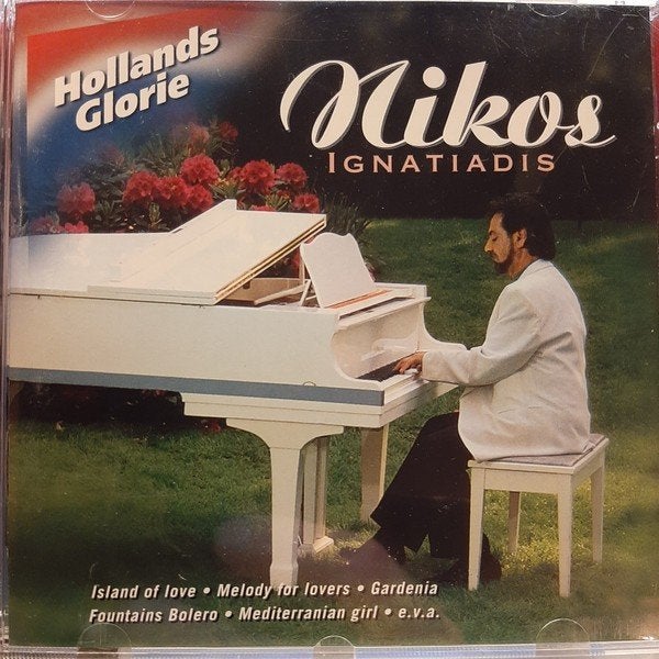 Nikos Ignatiadis - Hollands Glorie, Cd's en Dvd's, Cd's | Instrumentaal, Ophalen, Gebruikt, Easy listening, Verzamelalbum