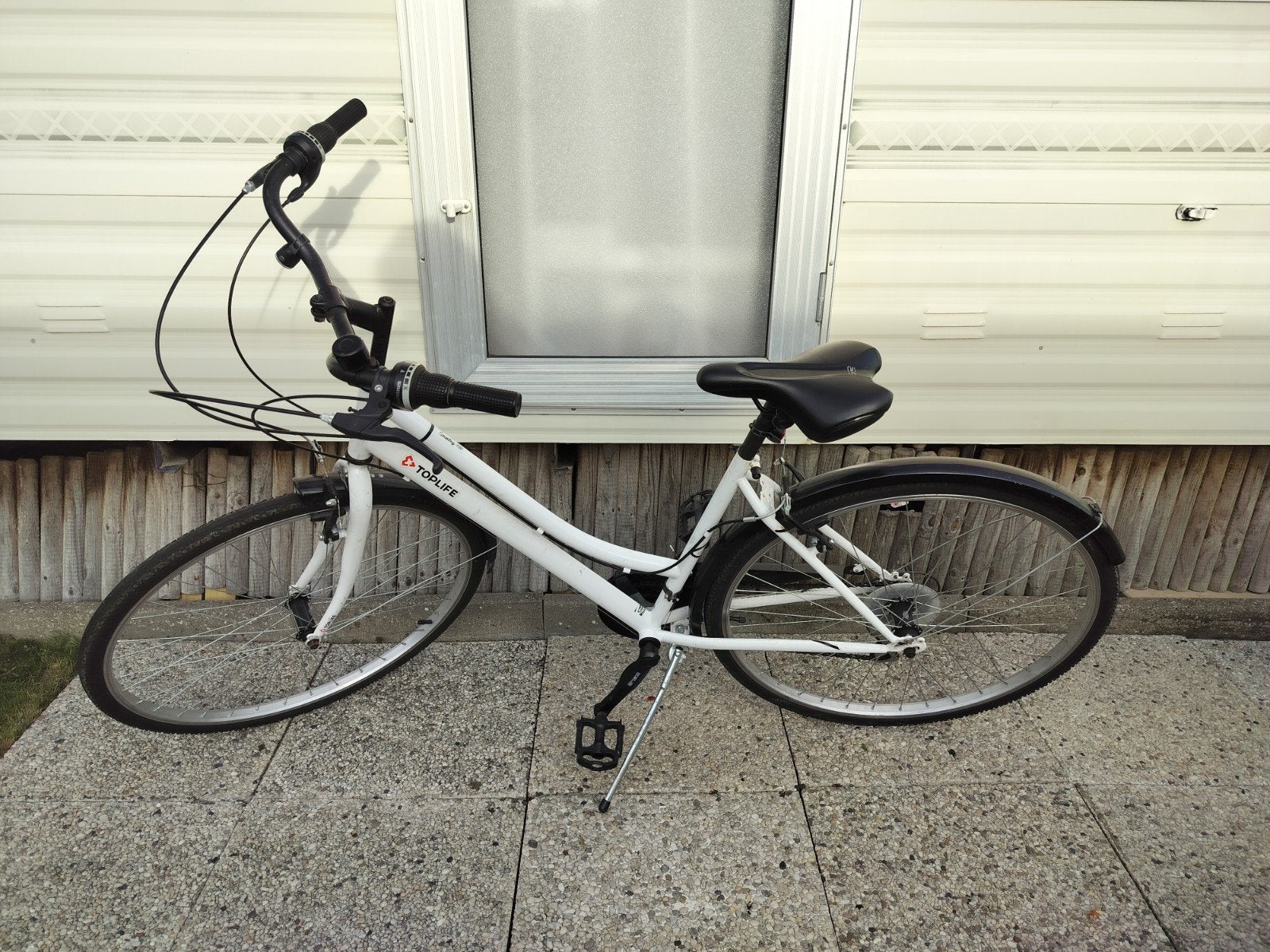 Fiets, Ophalen