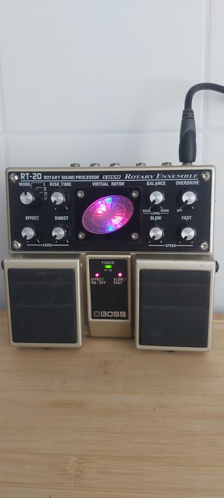 BOSS RT-20 ROTARY SOUND PROCESSOR, Muziek en Instrumenten, Ophalen