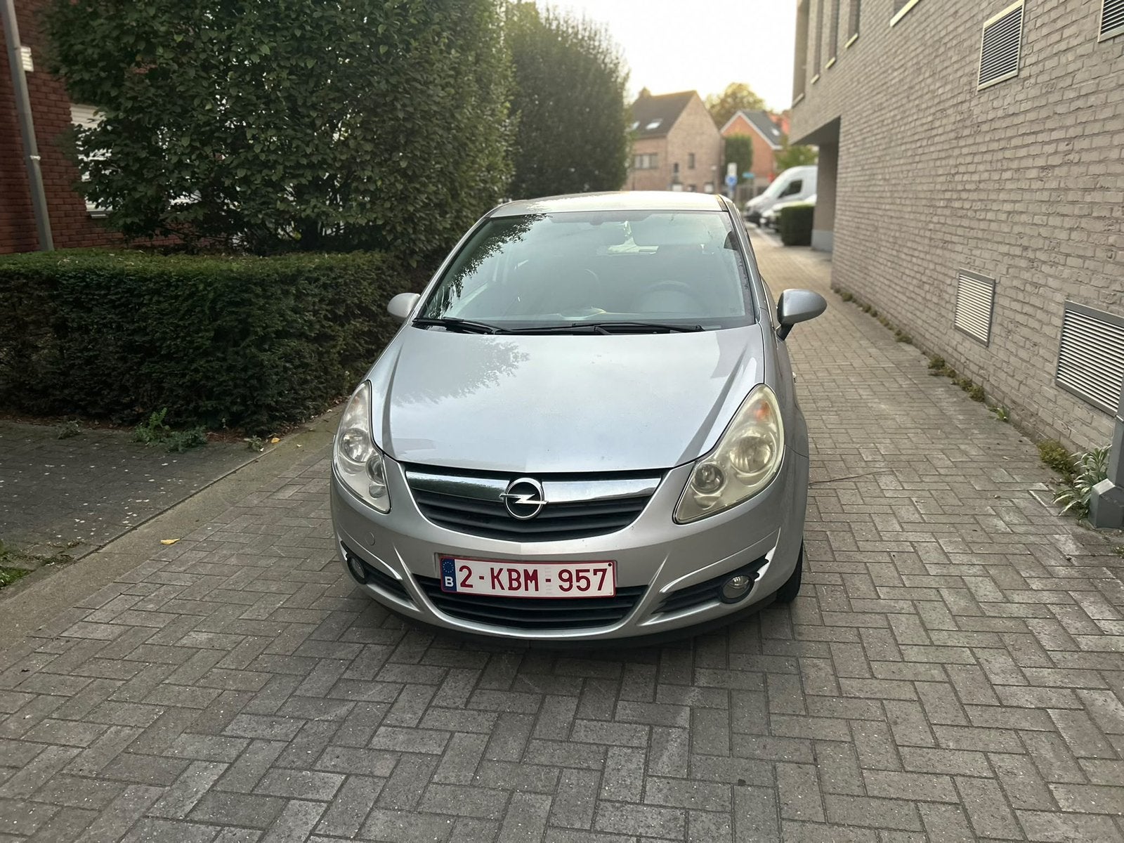 Opel Corsa 1.4 Benzine – Airco – Fietsendrager, Auto's, Euro 5, Bedrijf, Handgeschakeld, Elektrische ramen