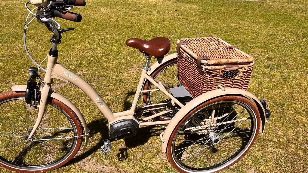 Mooie driewielfiets, Ophalen, Zo goed als nieuw