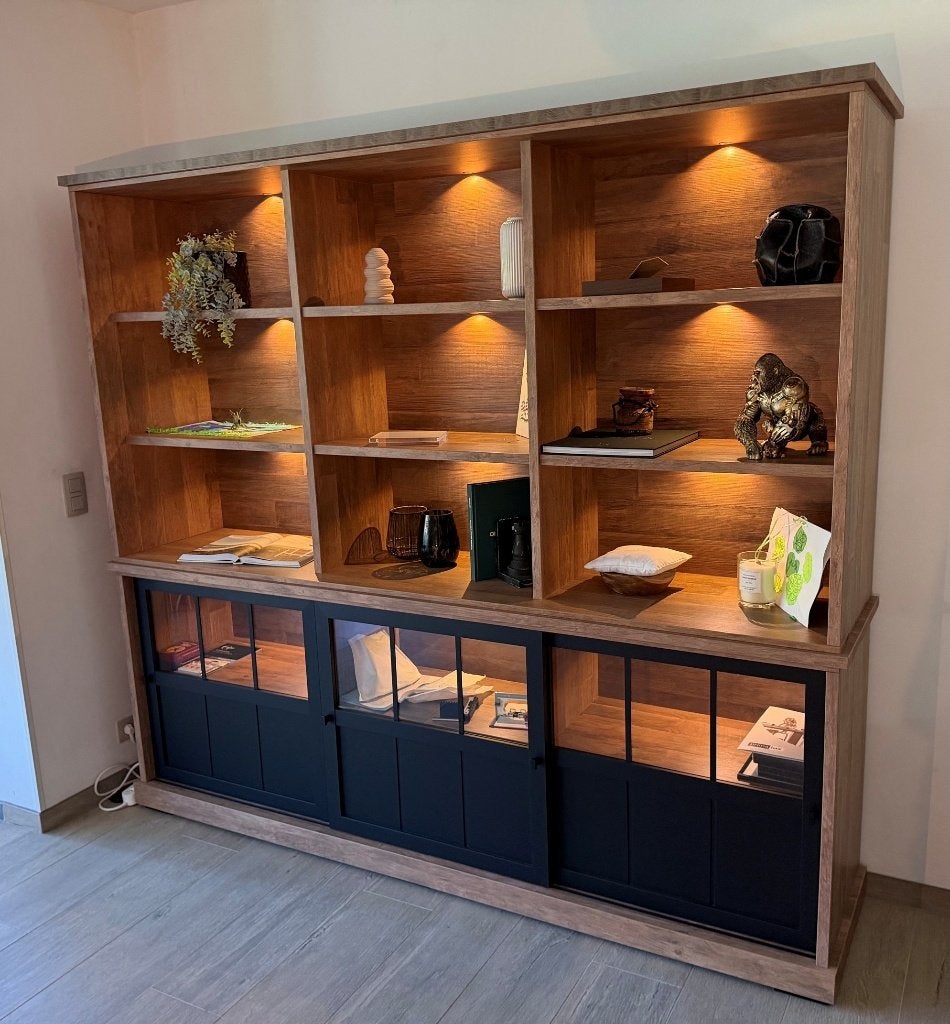 Buffetkast te koop, Huis en Inrichting, Ophalen, Met deur(en), 200 cm of meer, 200 cm of meer