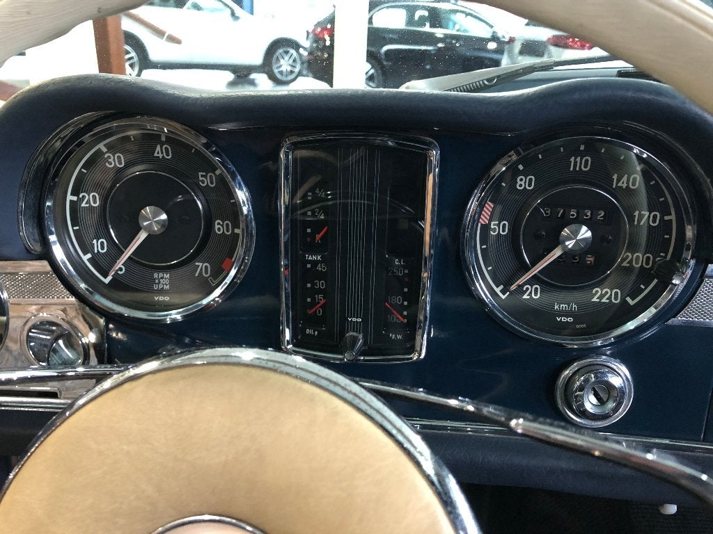 Mercedes-Benz SL 230 Automaat W113 Pagode 1966 Mint staat, foto 12